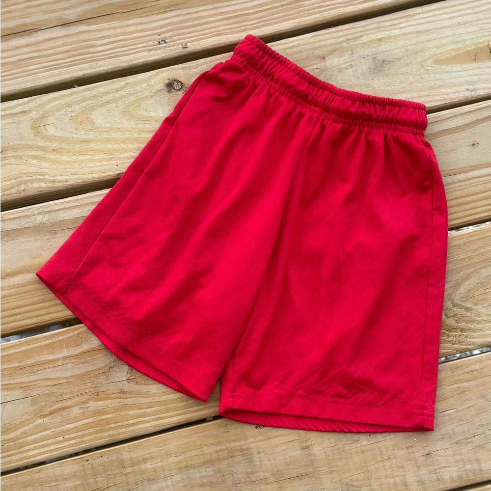 BCG Red Basketball Shorts